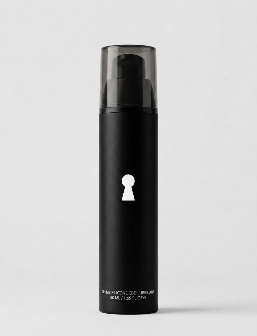 Pleasure CBD lubricant (Silicone-based) - Image 2