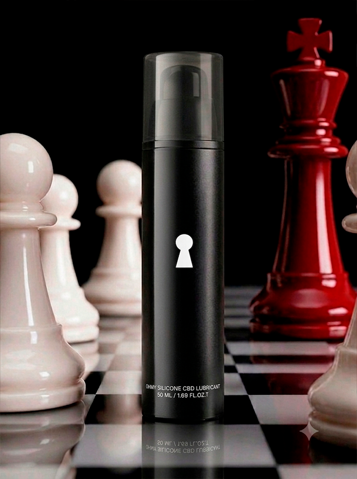 Pleasure CBD lubricant (Silicone-based)